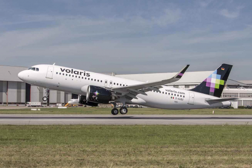 Premier Airbus A320neo pour Volaris