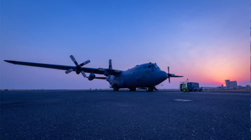Étude de faisabilité sur l'autonomisation des avions de transport militaire de l'armée américaine