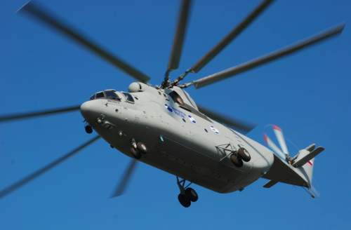 Le premier Mi-26T2V sera bientôt livré