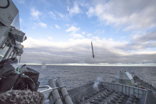 Royal Navy completes Sea Ceptor firing trials