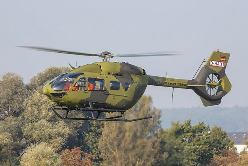 Les trois derniers H145M livrés à l’armée de l’air équatorienne