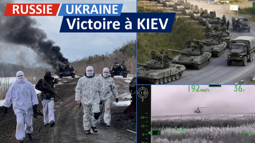 [UKRAINE / RUSSIE] Victoire de Kiev dans le Nord et "objectif Donbass" - POINT DE SITUATION