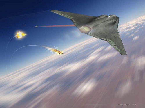 Northrop Grumman Livre un Mini Laser au Gouvernement des États-Unis