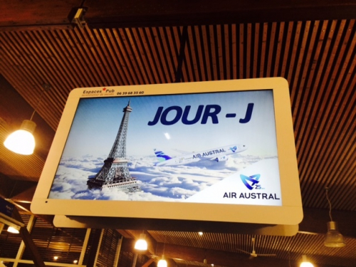 Air Austral joint Mayotte en direct