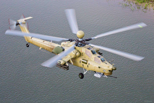 Russian Helicopters dévoile les premiers Mi-28UB