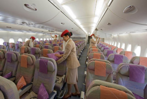 Dubai Airshow 2015 : Emirates fait passer l'Airbus A380 à plus de 600 passagers