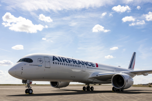 Air France : services APU pour la flotte d'Airbus A350
