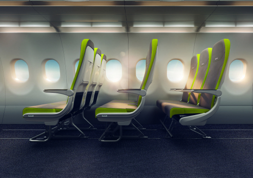 Aircraft Interiors 2017 : Recaro et Airbus présentent le Flex Seat