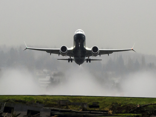 Le Boeing 737 MAX réalise son premier vol