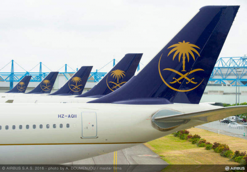 Saudi Arabian Airlines va racheter 65 avions Airbus et Boeing