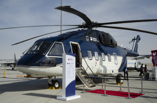 Russian Helicopters livre son premier Mi-38 de série