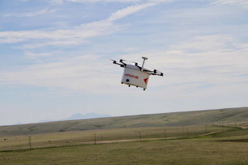Drone Delivery Canada mène avec succès des essais aux Etats-Unis
