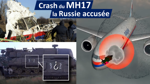 CRASH DU MH17: comment la Russie a été accusée - retour sur une enquête entre OSINT et guerre de l'information
