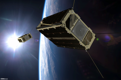 La startup française ThrustMe embarque sur la mission Gomx 5 de l’ESA