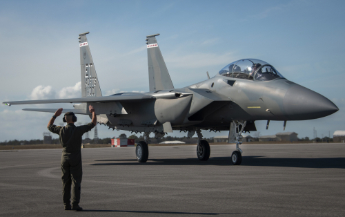 Un second F-15EX aux essais pour l'US Air Force