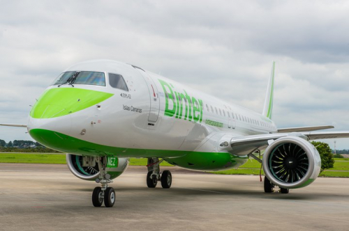 Premier Embraer E-195-E2 pour Binter