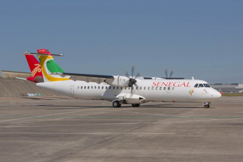 L'ATR 72-600 en tournée dans l'Ouest africain