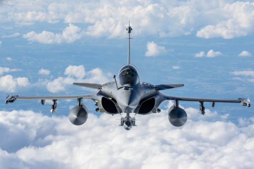 Poker 2024-02 : les Forces aériennes stratégiques se sont entrainées à un raid aérien nucléaire au-dessus de la France
