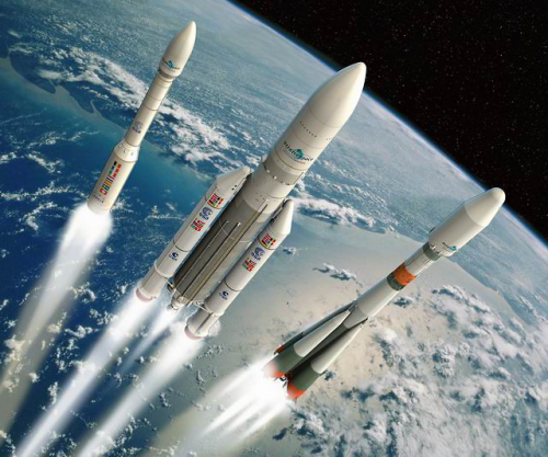 Airbus Safran Launchers devient actionnaire d'Arianespace à 74%