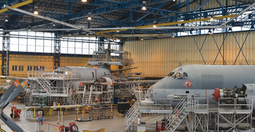 MCO : L'AIA de Bretagne s'équipe pour le Dassault ATL2