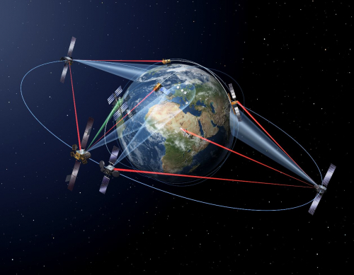 Airbus Defence and Space étend l’autoroute de l’information spatiale EDRS