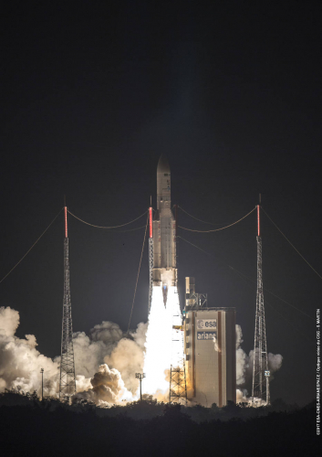 Ariane 5 est de retour