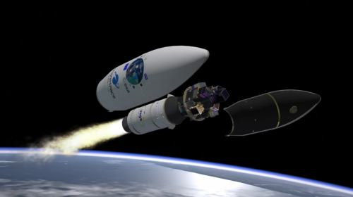 Vega a déployé ses 53 satellites