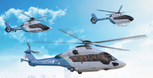 Airbus signe une commande avec LCI et SMFL pour 21 hélicoptères de dernière génération