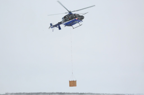 Russian Helicopters équipe l'Ansat d'une élingue externe