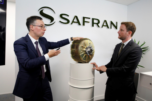 Safran inaugure son nouveau centre d’excellence en ingénierie électrique