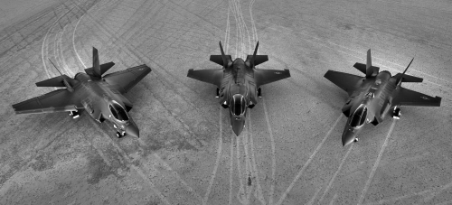 L'US Air Force défend à nouveau le F-35