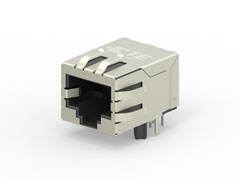 Les prises jack RJ45 avec circuit magnétique intégré de TTI Europe conviennent aux applications Ethernet industrielles