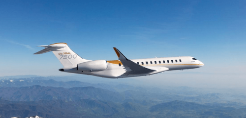 Bombardier cumule plus de 30 records de vitesse pour son Global 7500