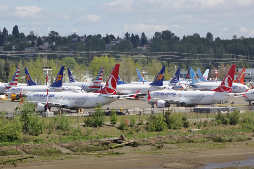 Boeing 737 MAX : douche froide à Everett