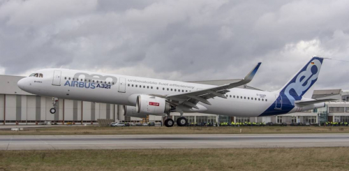 Airbus A321neo : l'assemblage en Chine débutera vers la fin de cette année