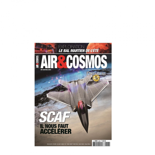 SCAF, Covid-19 et low cost long-courrier, exploration de Mars, cette semaine dans Air et Cosmos