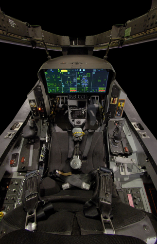 Nouvel écran panoramique pour le F-35