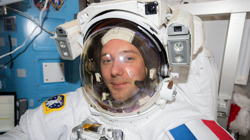 Evénement en direct : Le retour de Thomas Pesquet de l'ISS