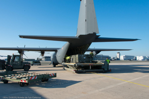 C-130J : Un vol expérimental vers la BSS