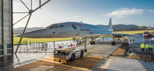 Le Concorde, star du nouveau musée Aerospace Bristol