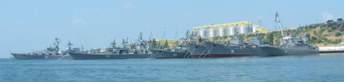Un drone frappe l'État-major de la flotte russe en Mer Noire