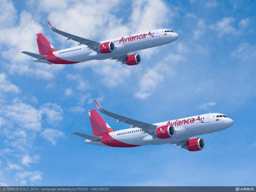Airbus A320neo : Avianca en veut 100 de plus