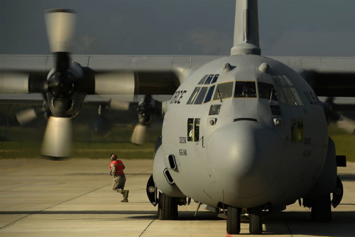 Début de la modernisation des moteurs des C-130H de l'USAF