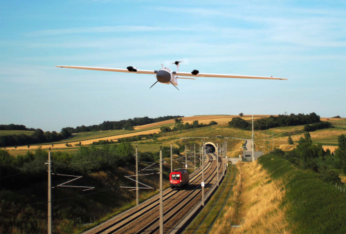 Des drones inspectent le réseau ferroviaire allemand