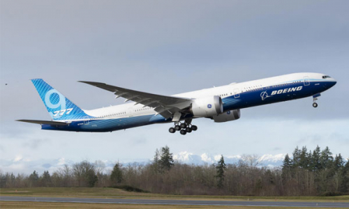 Boeing 777-9 : le report à 2025 est confirmé