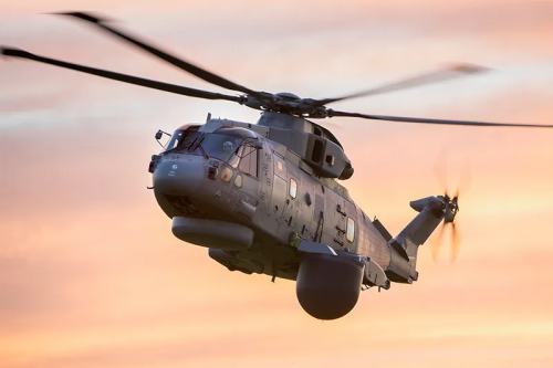 Royal Navy : Changement de braquet sur l'AEW