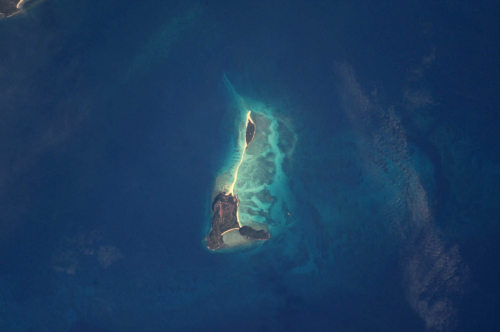 La Terre dans l’oeil de Thomas Pesquet #76 : Nosy Iranja ou l’île aux tortues