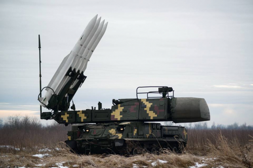 Des missiles américains pour des systèmes antiaériens ukrainiens d'origine soviétique