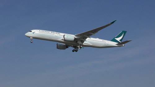 Cathay Pacific va ouvrir une ligne Hong-Kong - Bruxelles