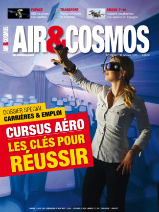 Archives numériques : emploi et formation, les défis d'ATR, SES passe en tête, dans Air&Cosmos 2438 du 30 janvier 2015